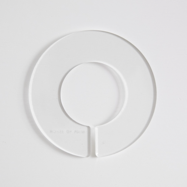 Circular Rod Dividers | CLOSETS