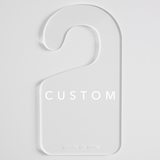 Create Your Own | HANGING ROD DIVIDER + LABELS