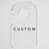 Create Your Own | HANGING ROD DIVIDER + LABELS