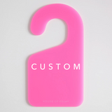 Create Your Own | HANGING ROD DIVIDER + LABELS