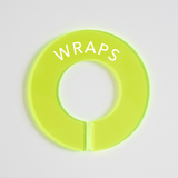 Outerwear | Circular Divider + Label