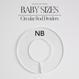 Baby Size Rod Dividers