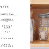 Laundry Labels & Bin Clips
