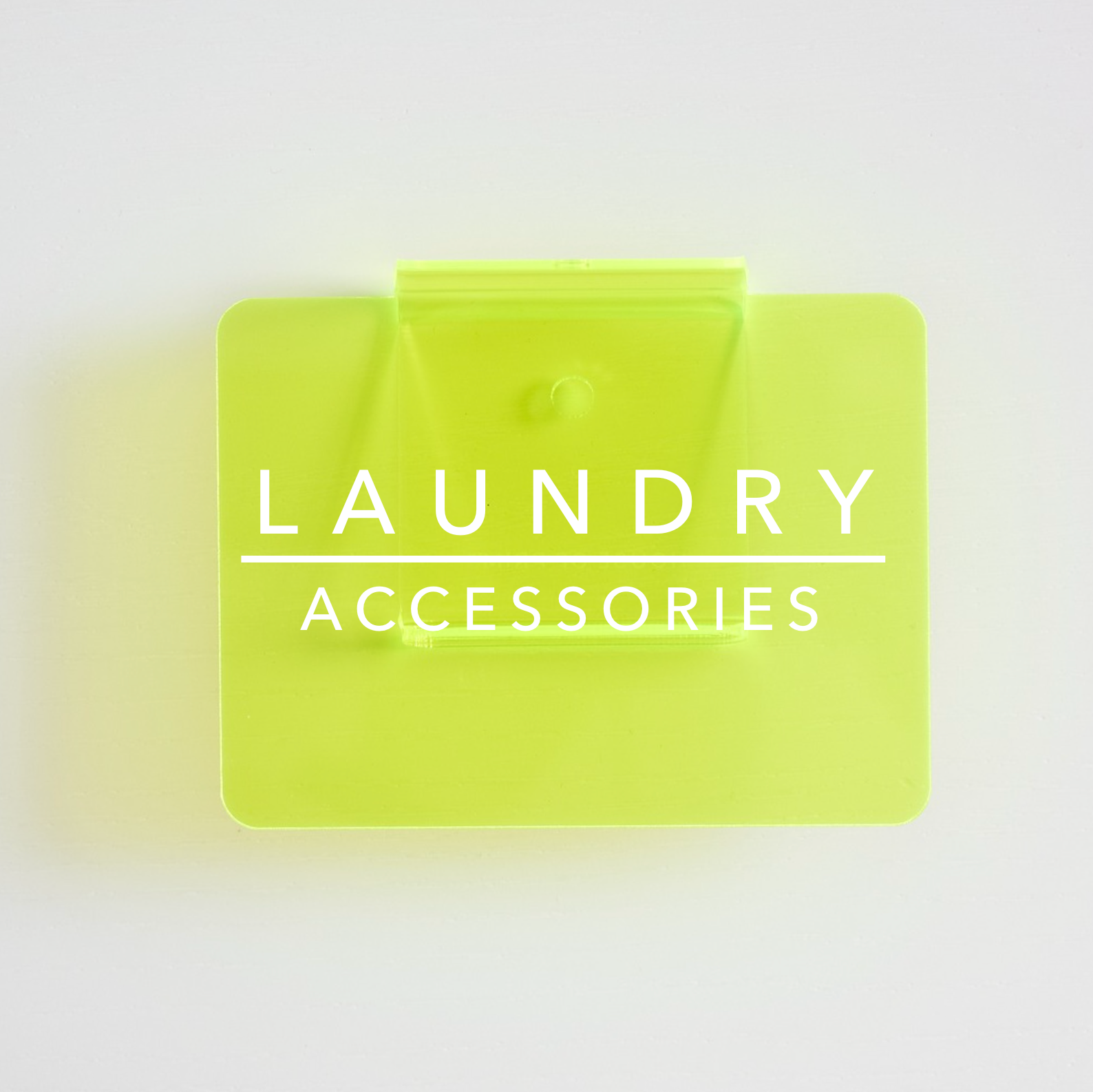 Laundry Tools & Accessories | LAUNDRY BIN CLIPS + LABELS