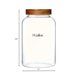 Glass Pantry Canisters