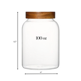 Glass Pantry Canisters