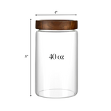 Glass Pantry Canisters