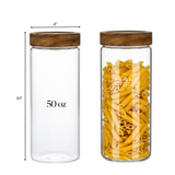 Glass Pantry Canisters