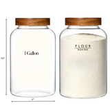 Glass Pantry Canisters