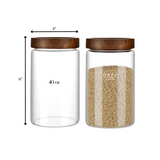 Glass Pantry Canisters