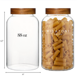 Glass Pantry Canisters