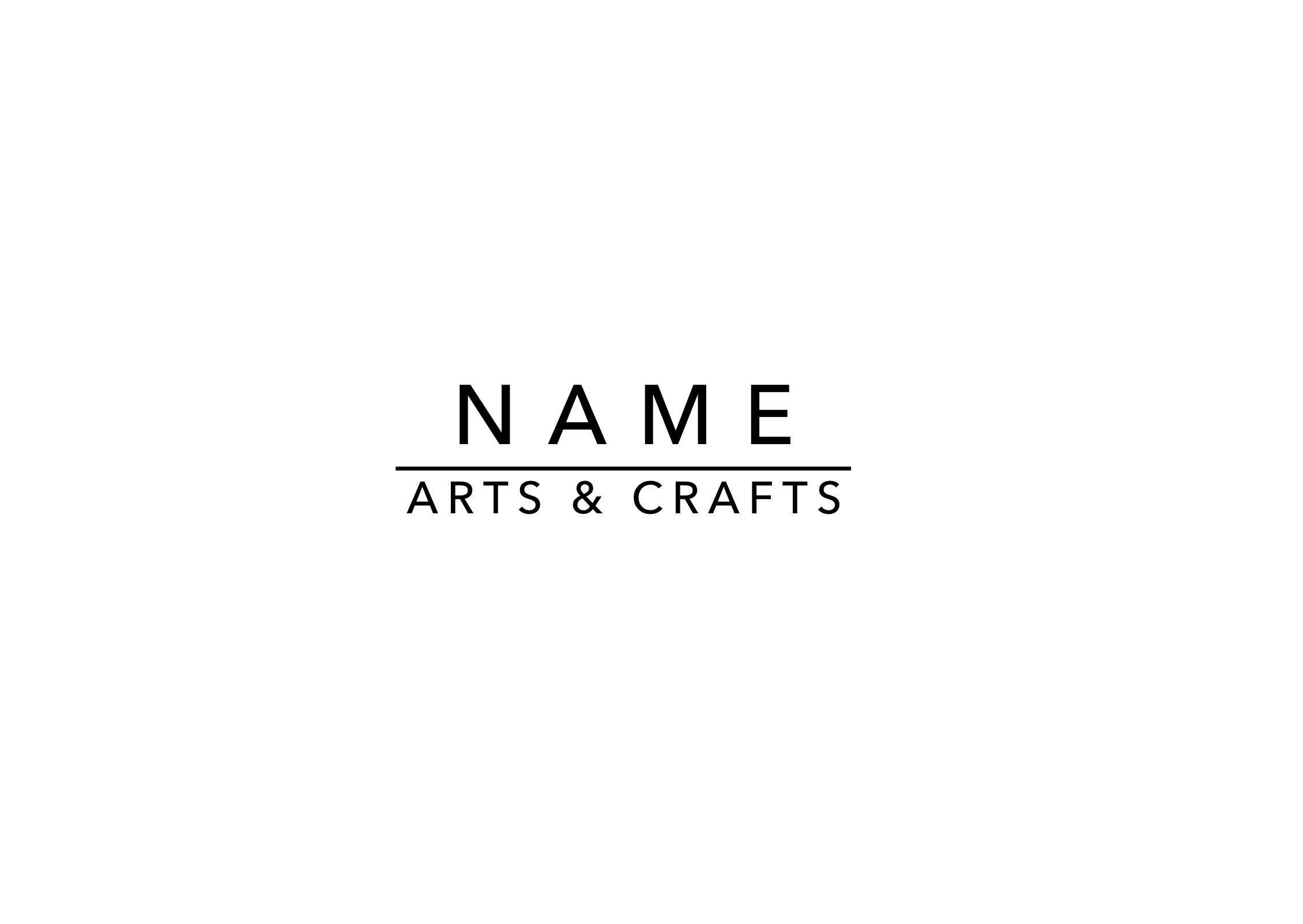 Arts & Crafts Essentials |  ARTS & CRAFTS MEDIUM LABELS