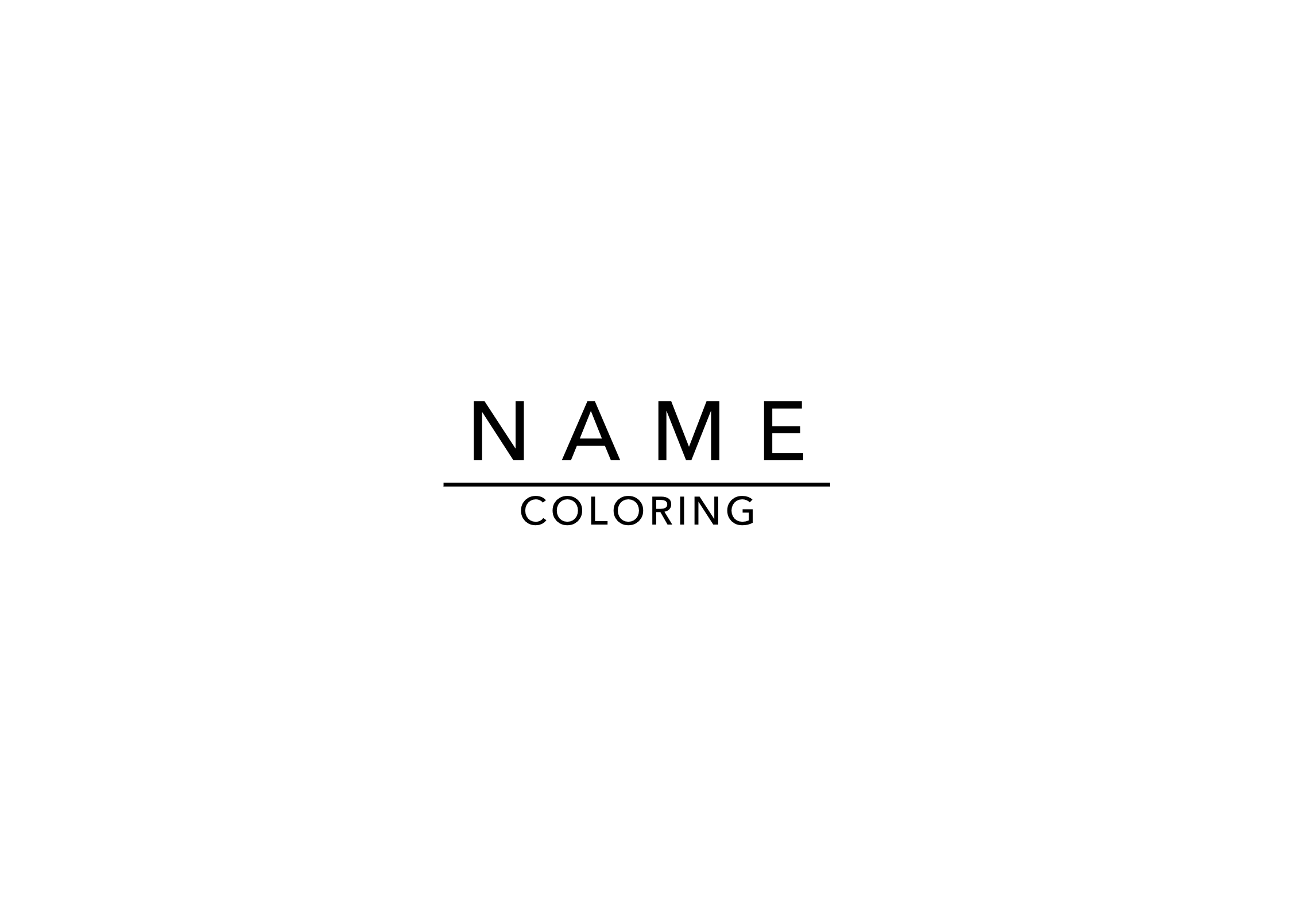 Coloring | Medium Labels | ARTS & CRAFTS