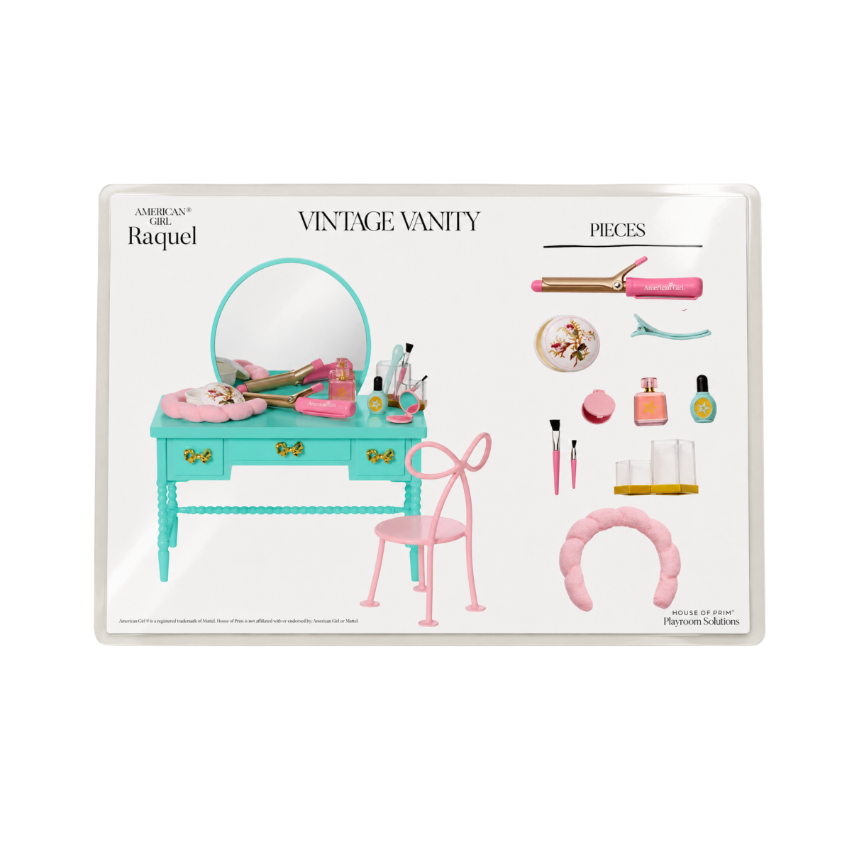 Raquel | American Girl Visual Guides