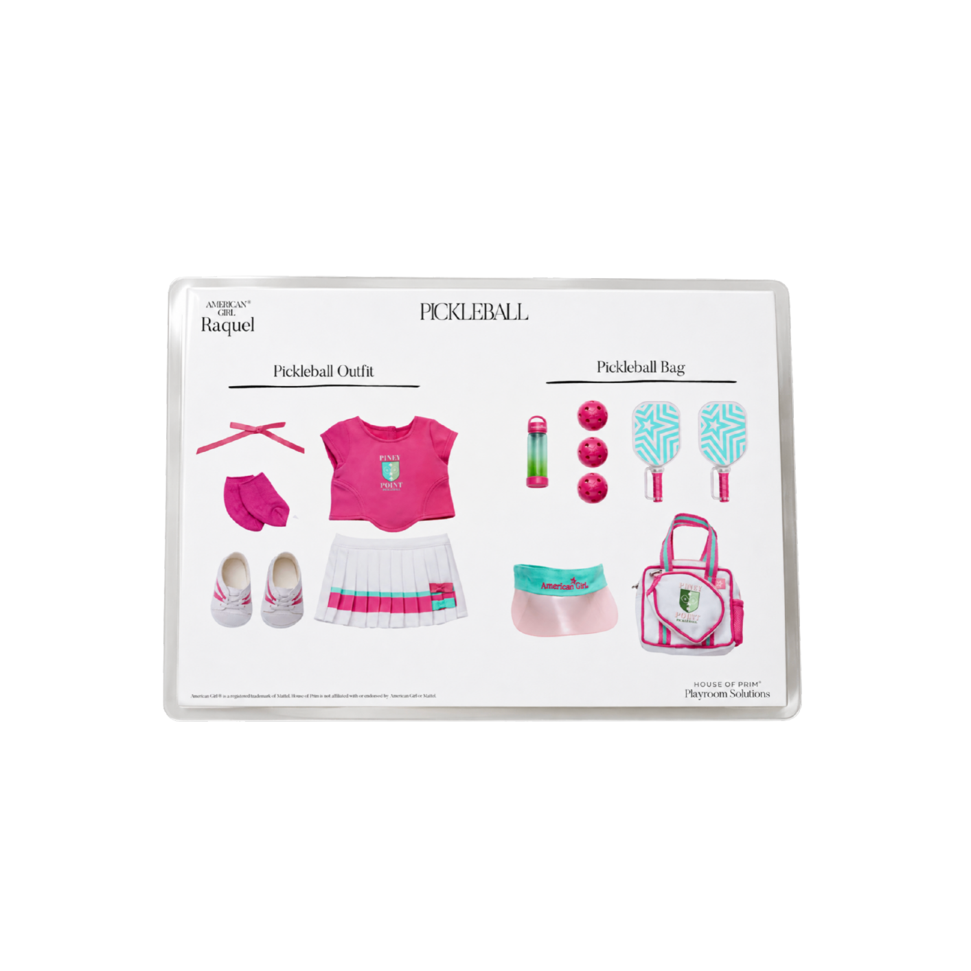 Raquel | American Girl Visual Guides
