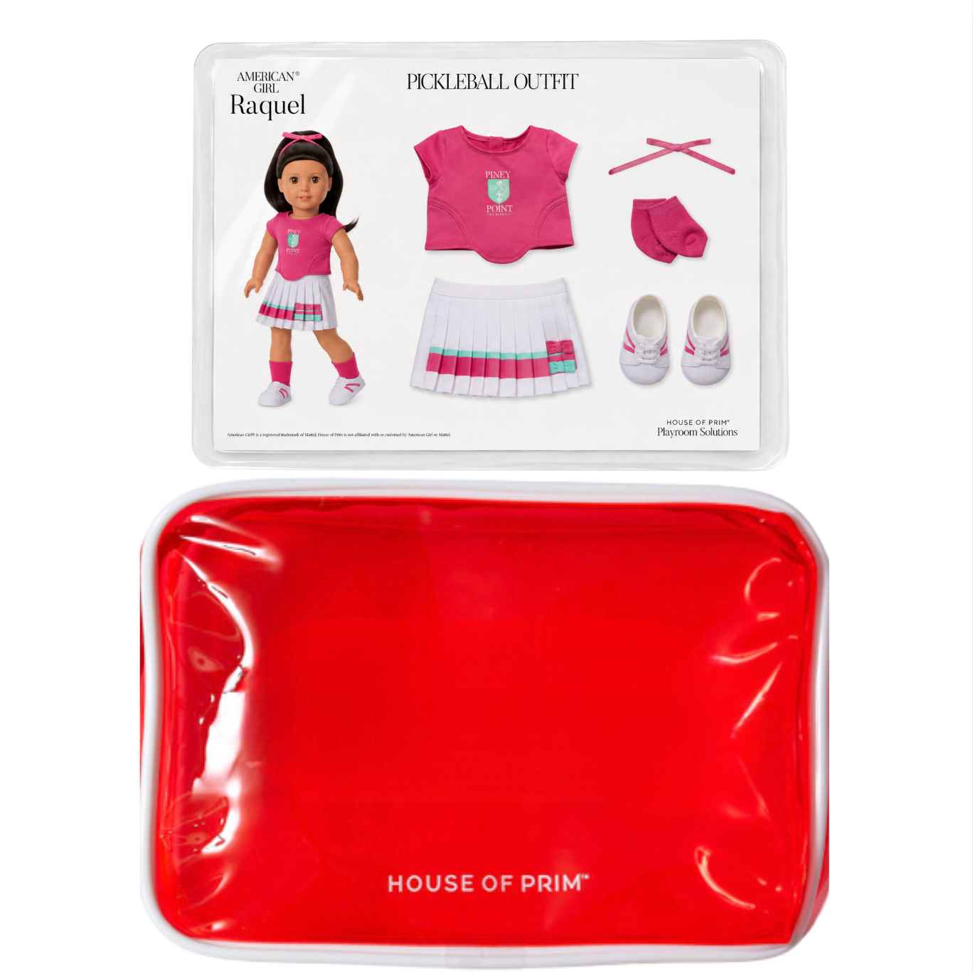 Raquel | American Girl Visual Guide + Pouches