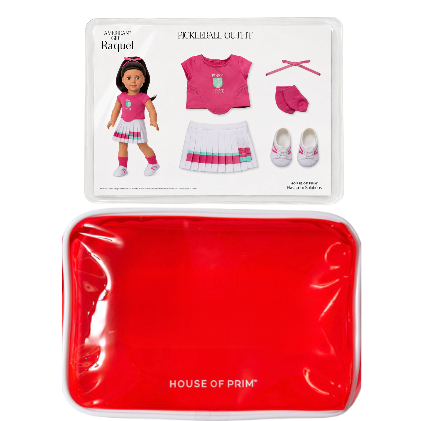Sports & Activities | American Girl Visual Guide + Pouches