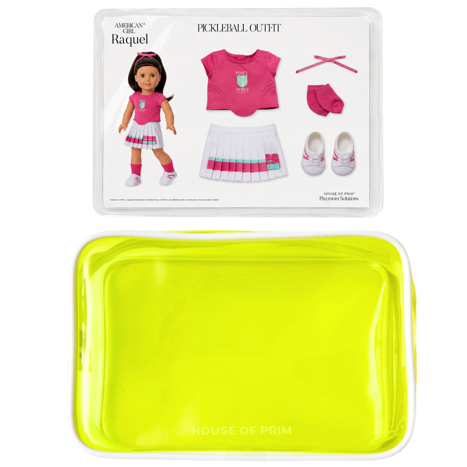 Sports & Activities | American Girl Visual Guide + Pouches