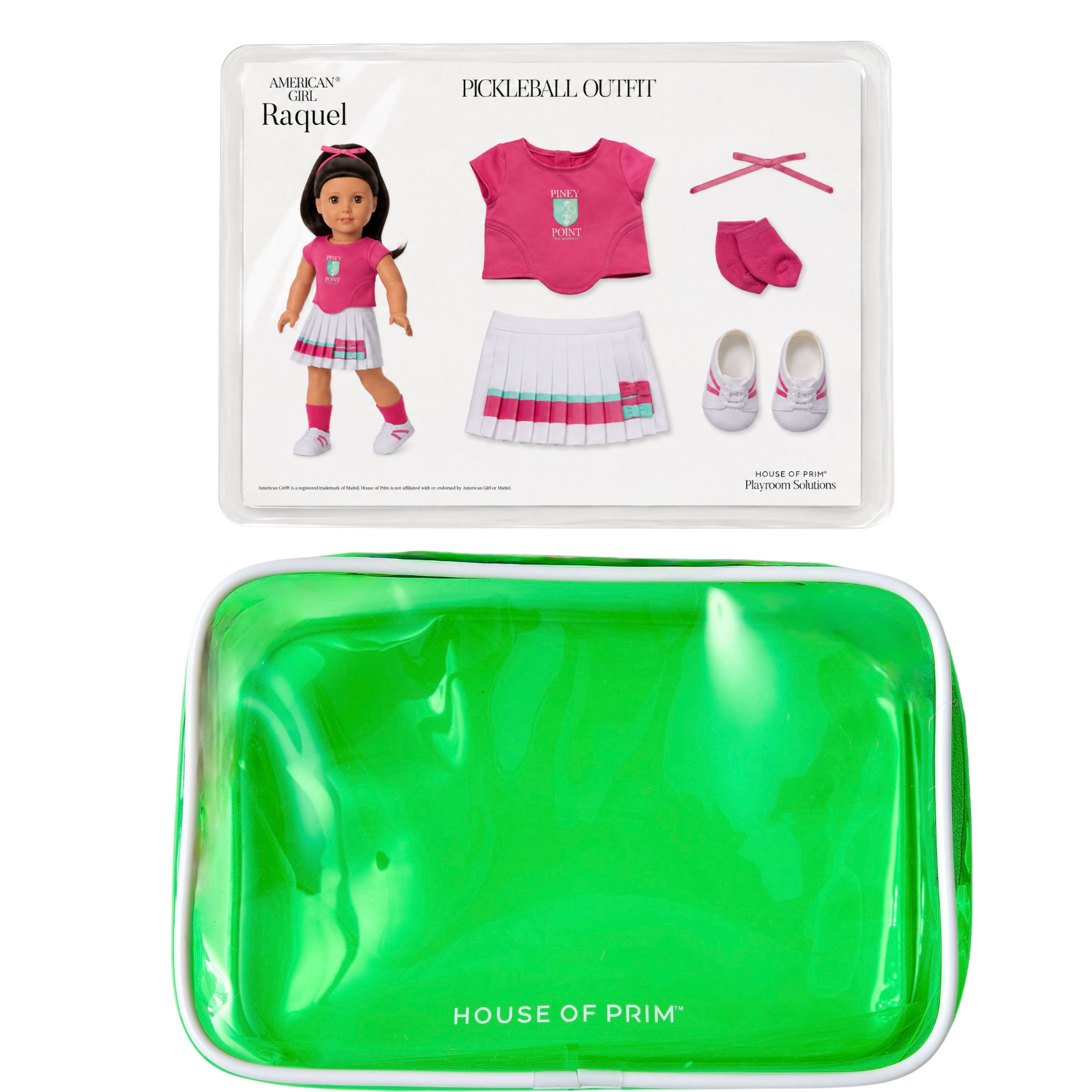 Sports & Activities | American Girl Visual Guide + Pouches