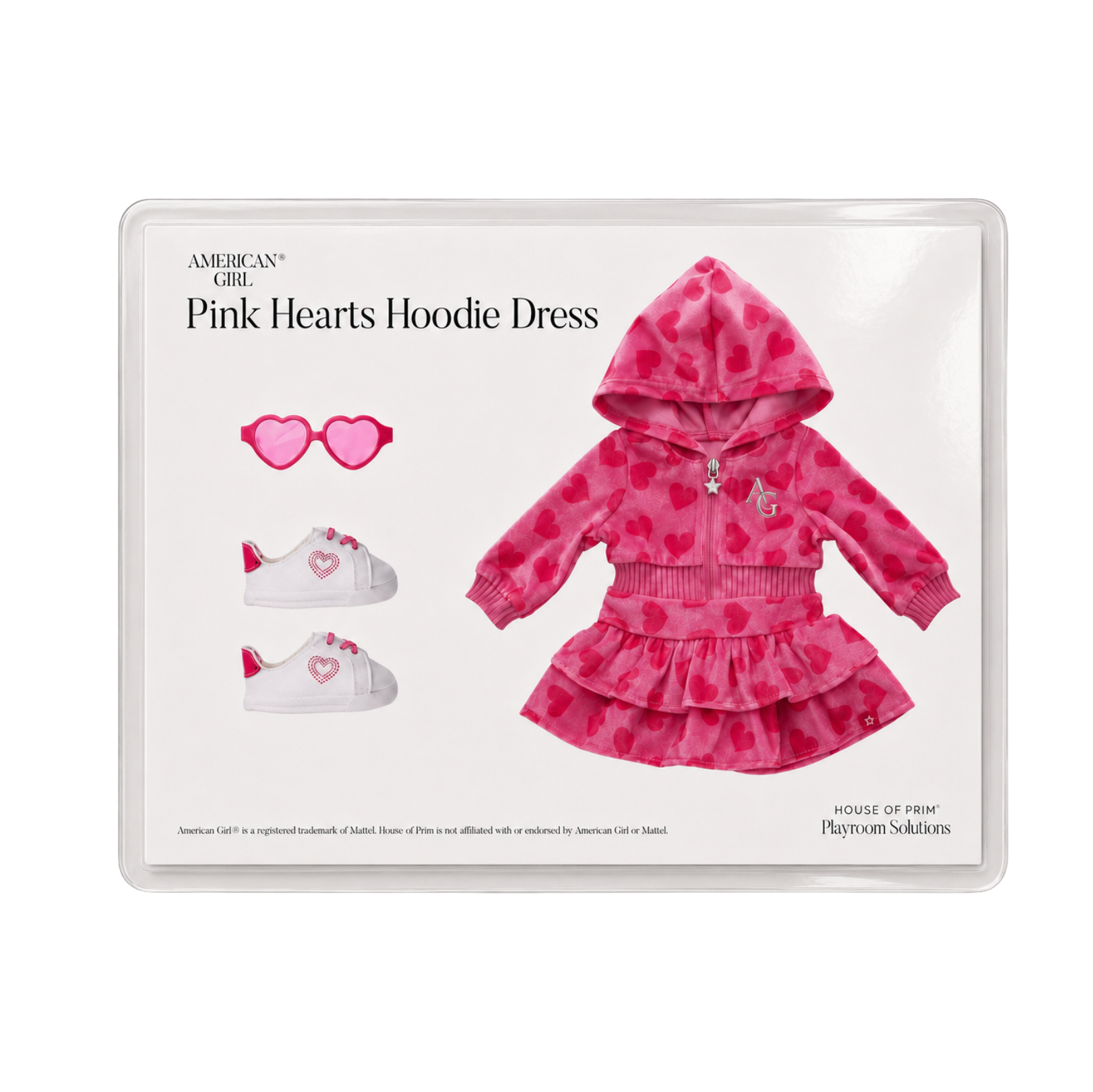 OUTFITS, CLOTHING, & ACCESSORIES | American Girl Visual Guides