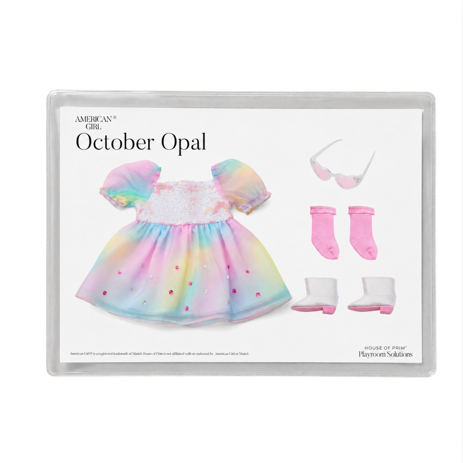 OUTFITS, CLOTHING, & ACCESSORIES | American Girl Visual Guides