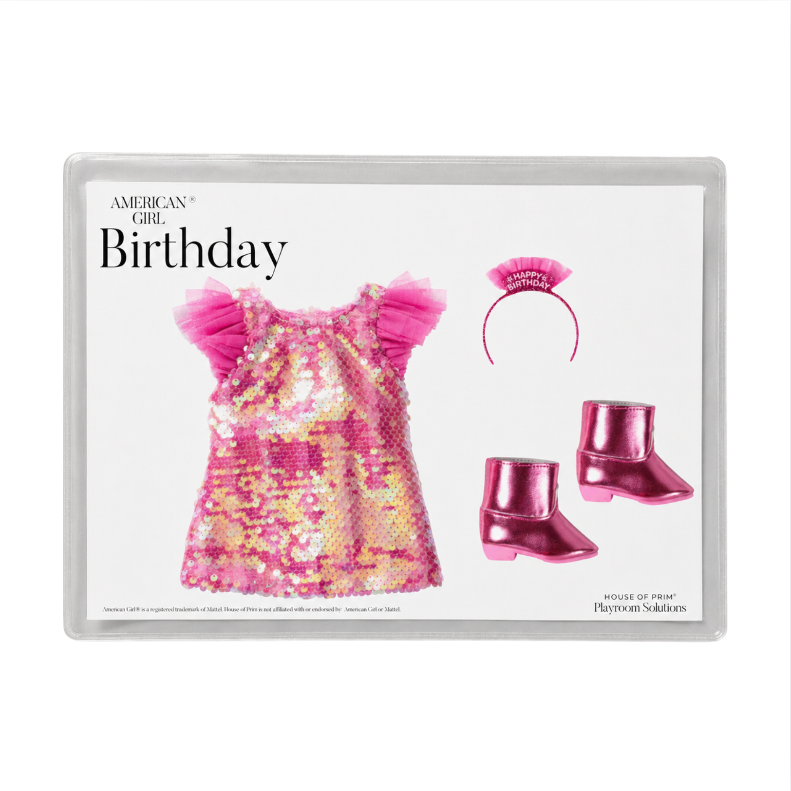 OUTFITS, CLOTHING, & ACCESSORIES | American Girl Visual Guides