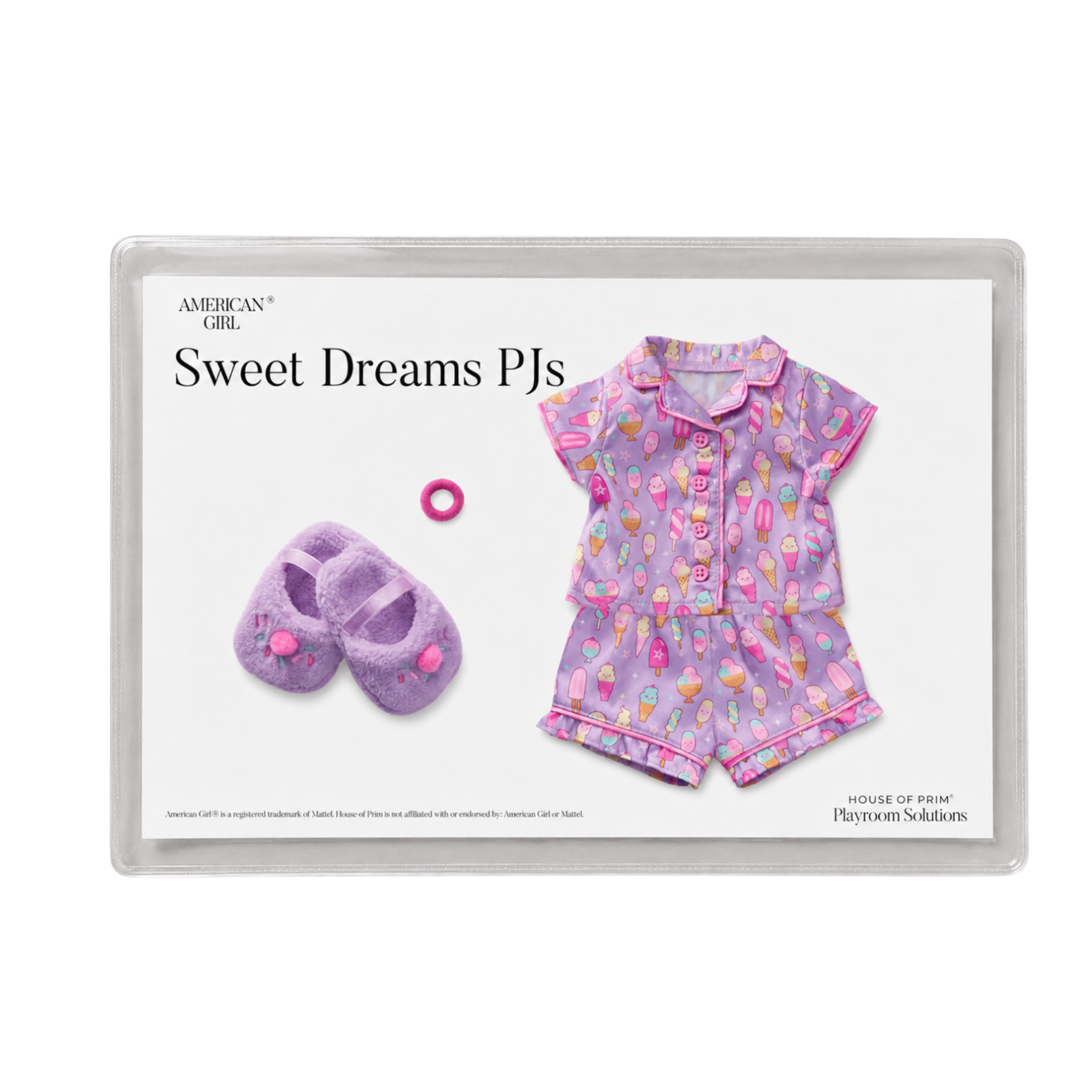 OUTFITS, CLOTHING, & ACCESSORIES | American Girl Visual Guides