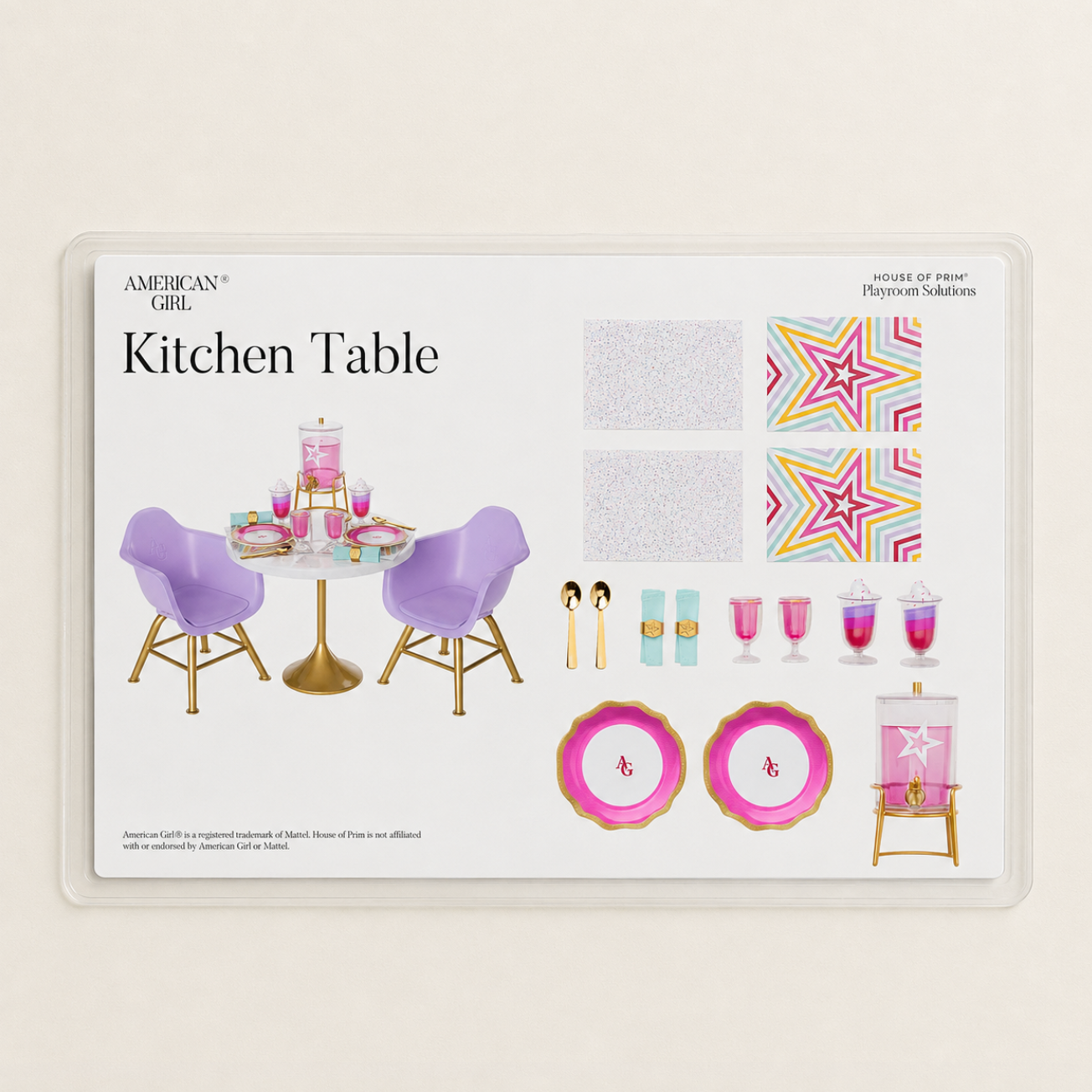 Food & Dining | American Girl Visual Guides