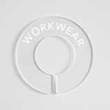 Workwear | Circular Divider + Label