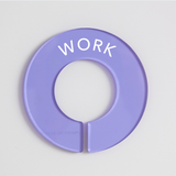 Workwear | Circular Divider + Label