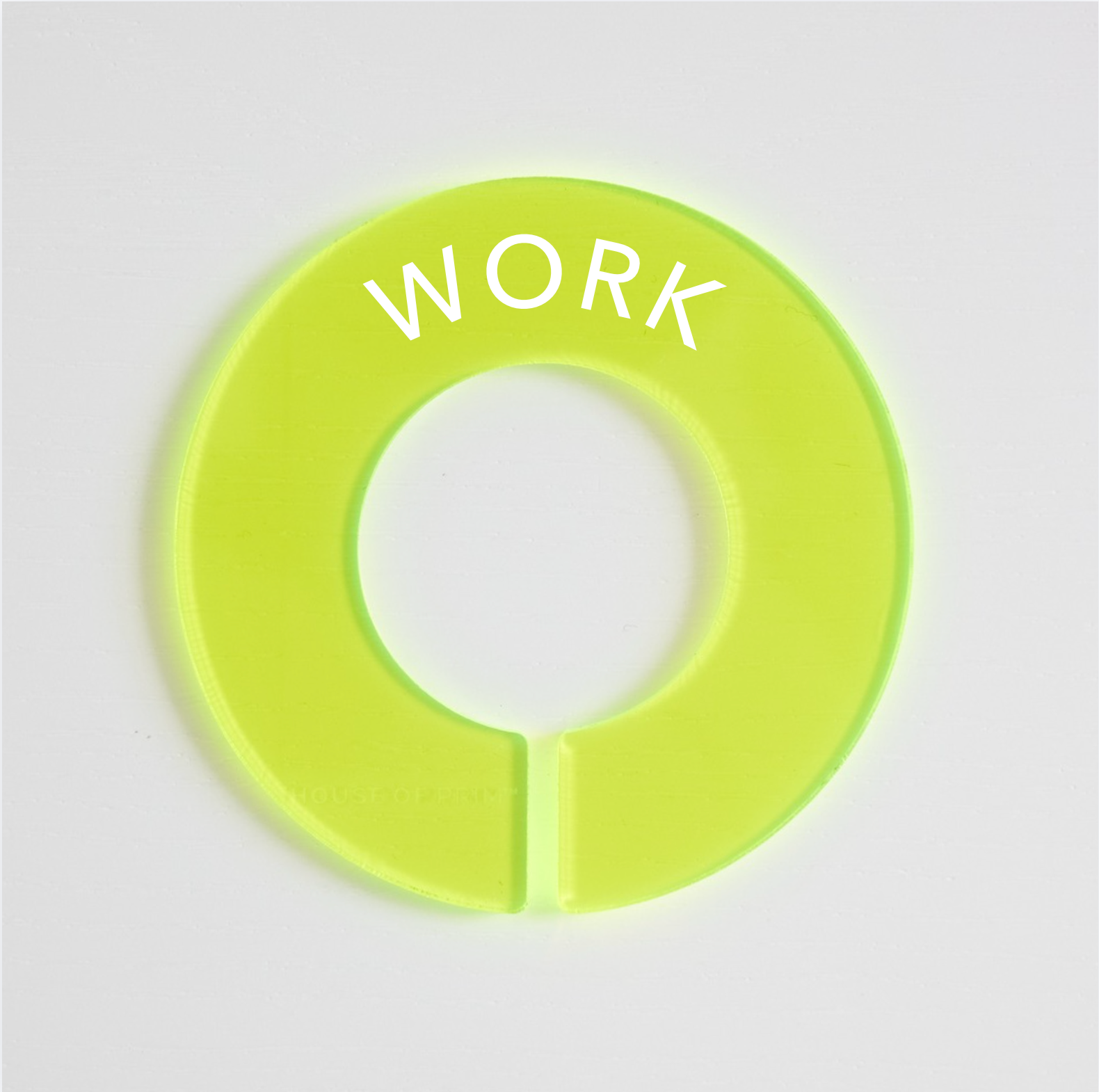 Workwear | Circular Divider + Label