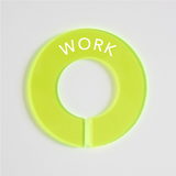 Workwear | Circular Divider + Label