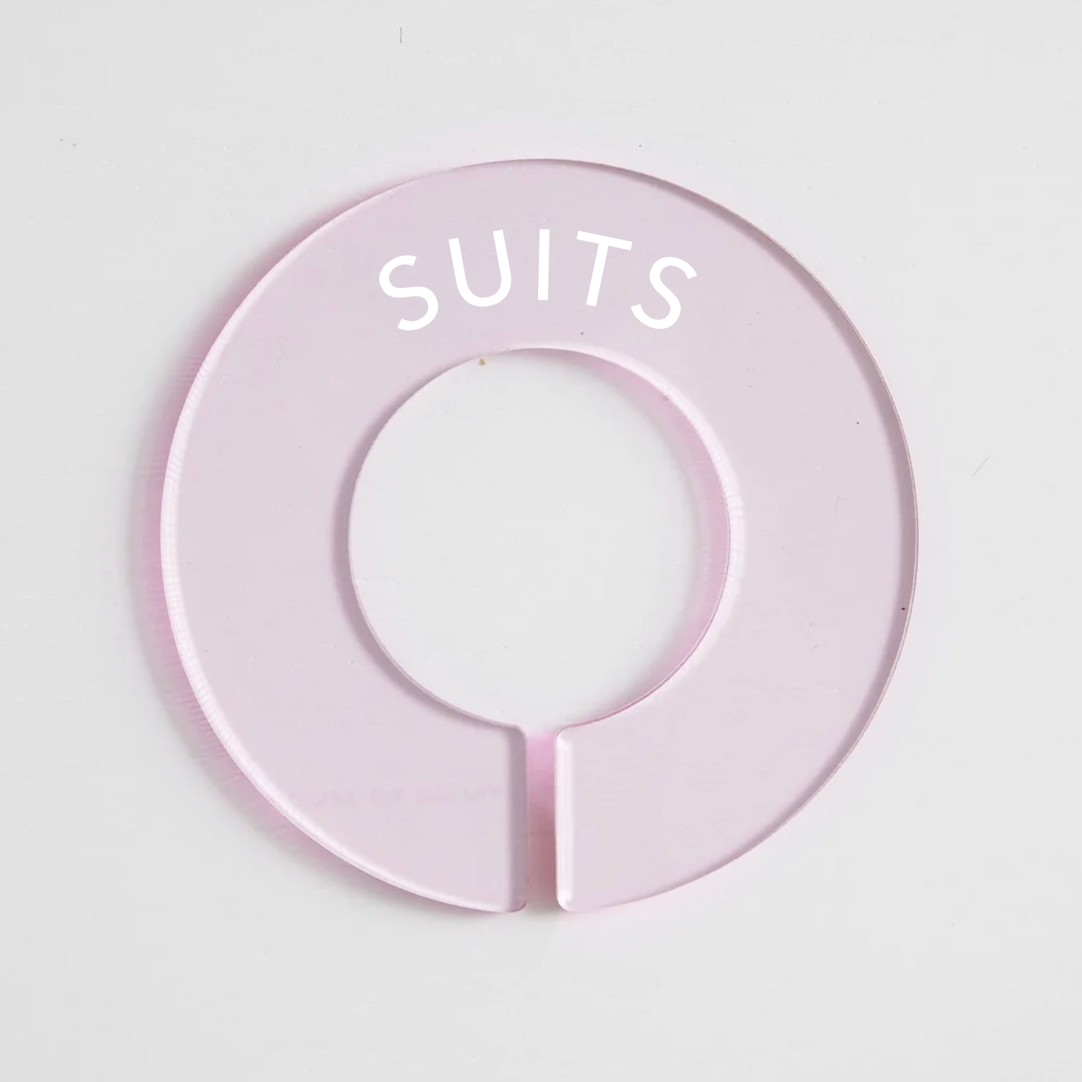 Workwear | Circular Divider + Label