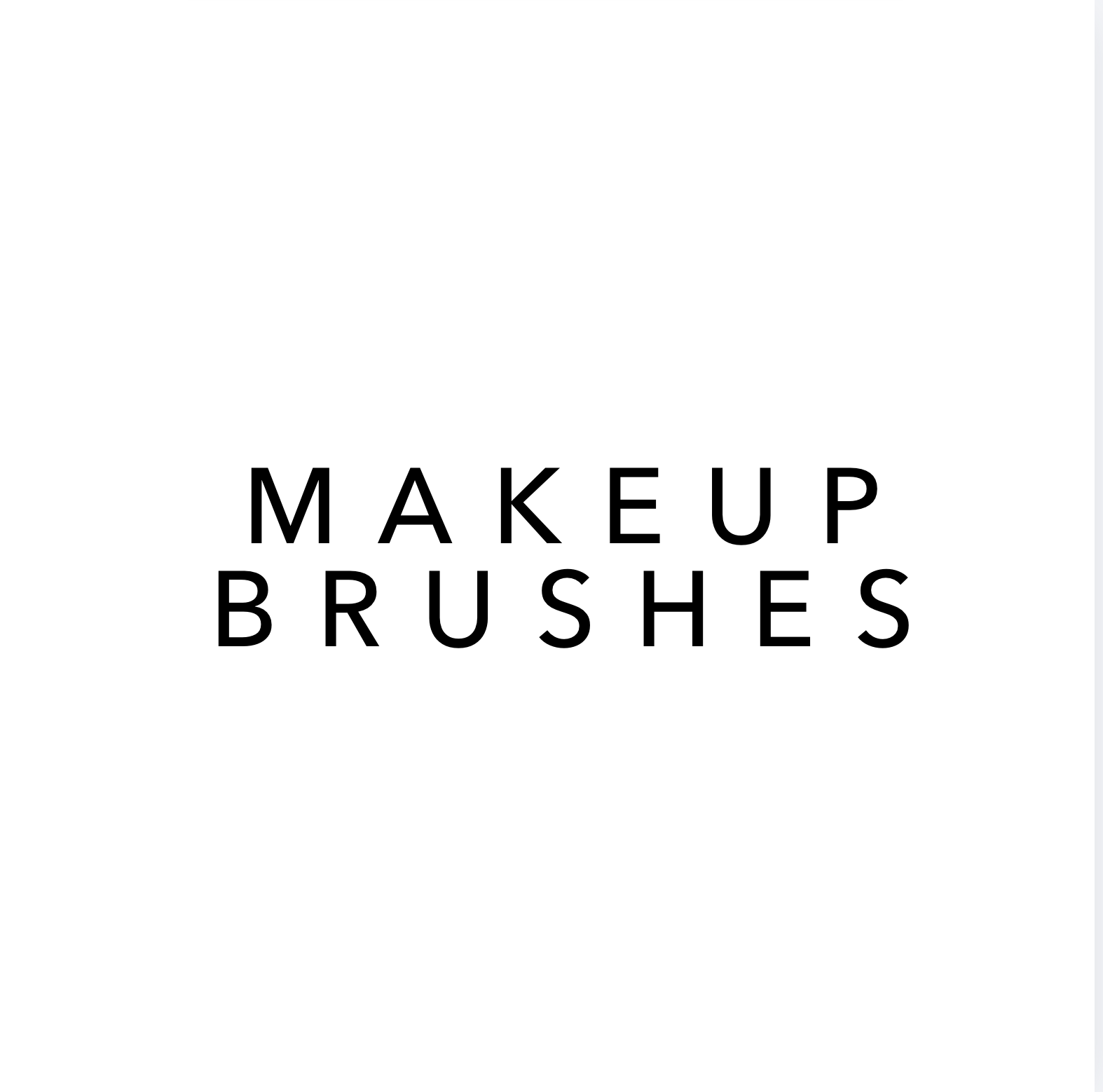 Makeup Essentials | Medium | BEAUTY LABELS
