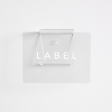Clear Acrylic Bin Clips*