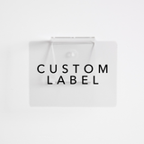 Clear Acrylic Bin Clips*