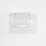 Clear Acrylic Bin Clips*