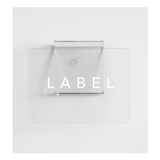 Clear Acrylic Bin Clips