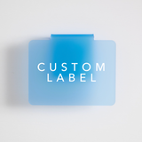 Create Your Own Custom Label + Bin Clip