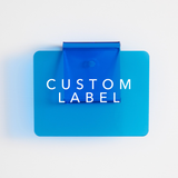 Create Your Own Custom Label + Bin Clip