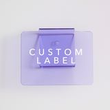 Create Your Own Custom Label + Bin Clip
