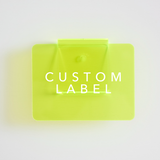 Create Your Own Custom Label + Bin Clip