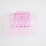 Create Your Own Custom Label + Bin Clip