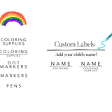 Arts & Crafts Labels