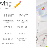 Arts & Crafts Labels