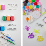 Arts & Crafts Labels