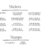 Arts & Crafts Labels