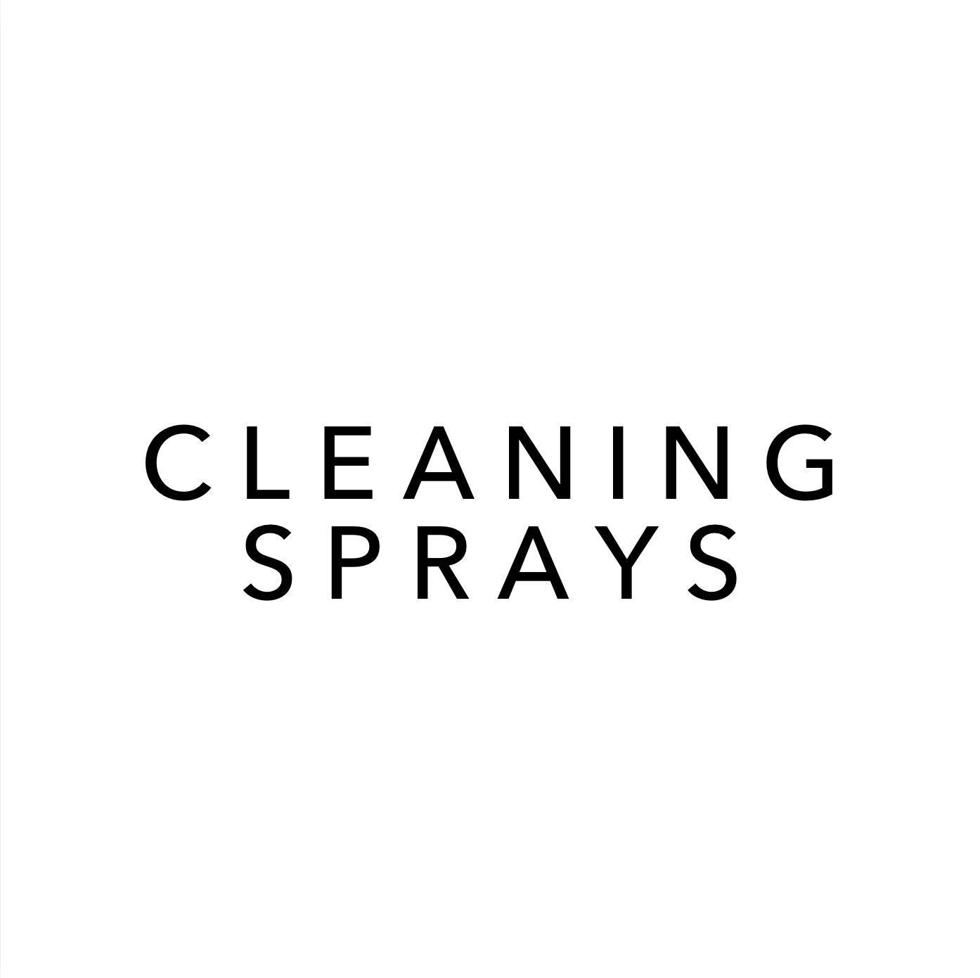 Cleaning Supplies | LABELS