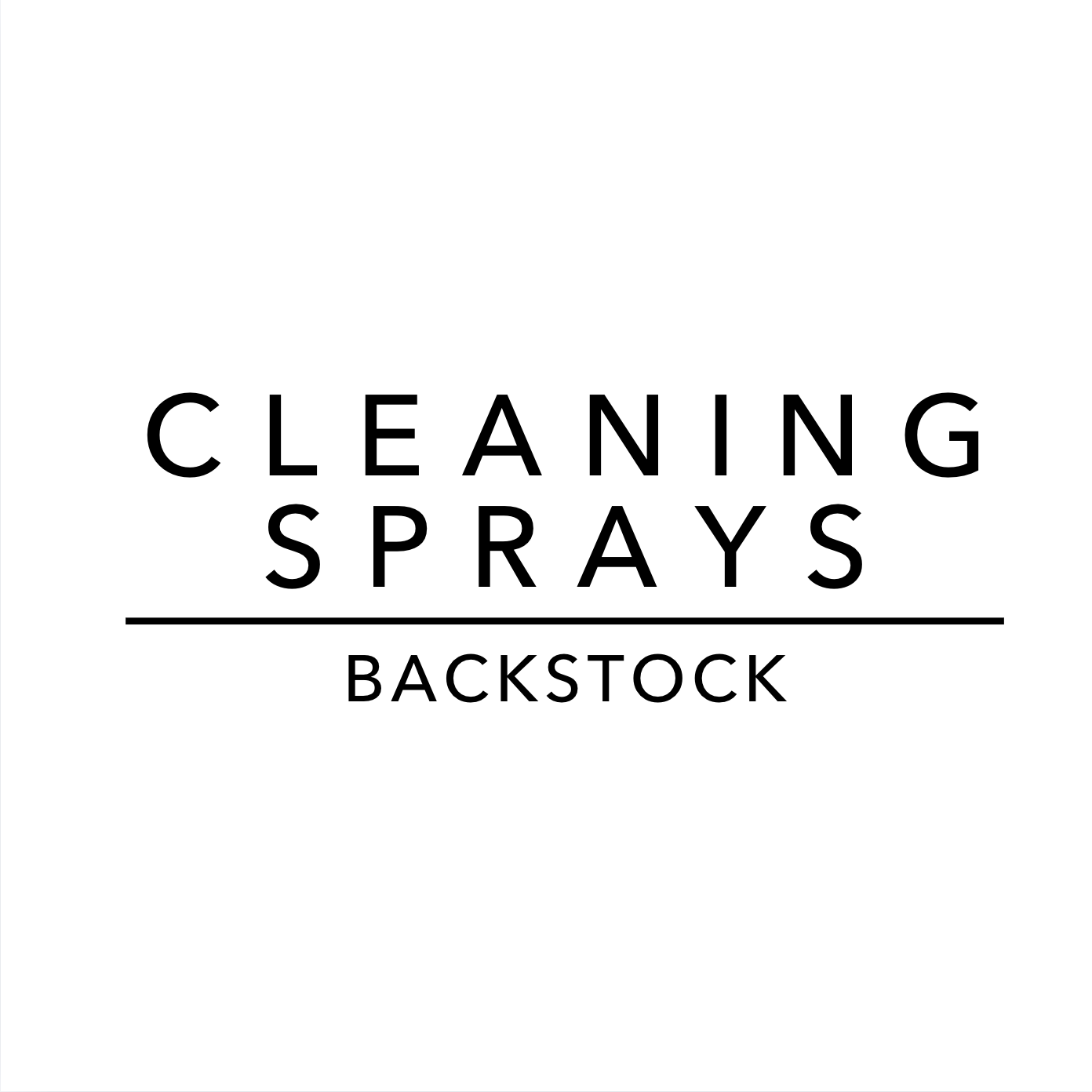 Cleaning Supplies | LABELS