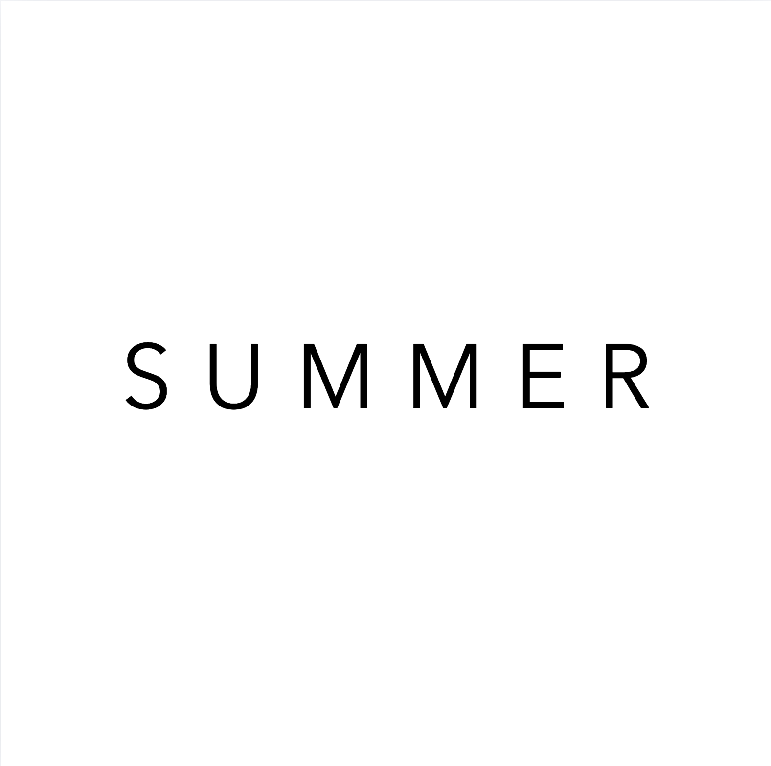 Swim & Summer | Large | CLOSET LABELS